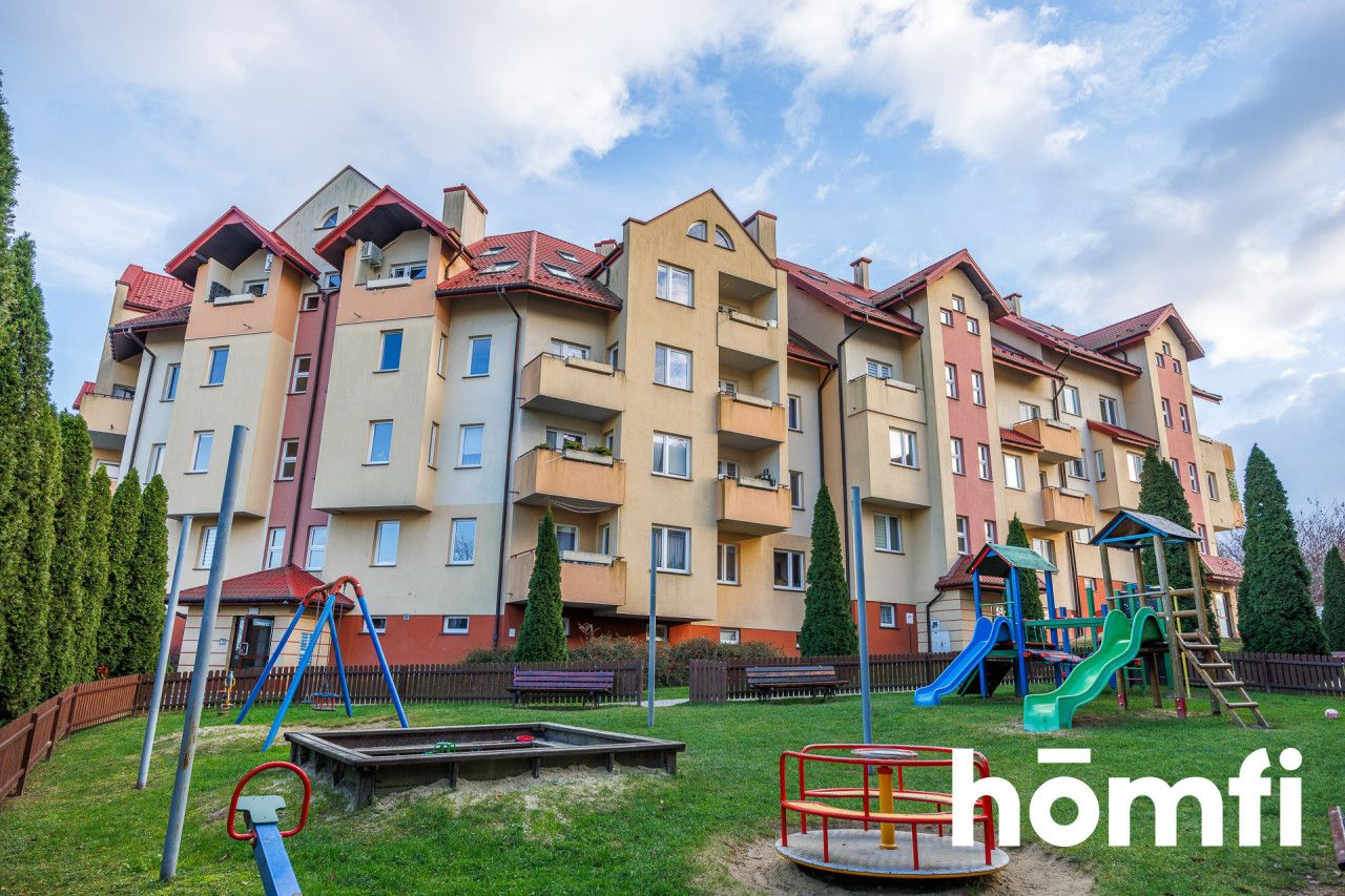 Two-story apartment with balcony and basement - Apartment - Sale - Rzeszów, Zalesie