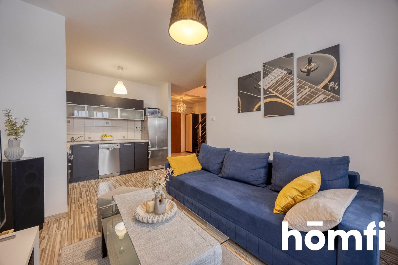 Dwupoziomowe mieszkanie z balkonem i piwnicą - Mieszkanie - Sprzedaż - Rzeszów, Zalesie