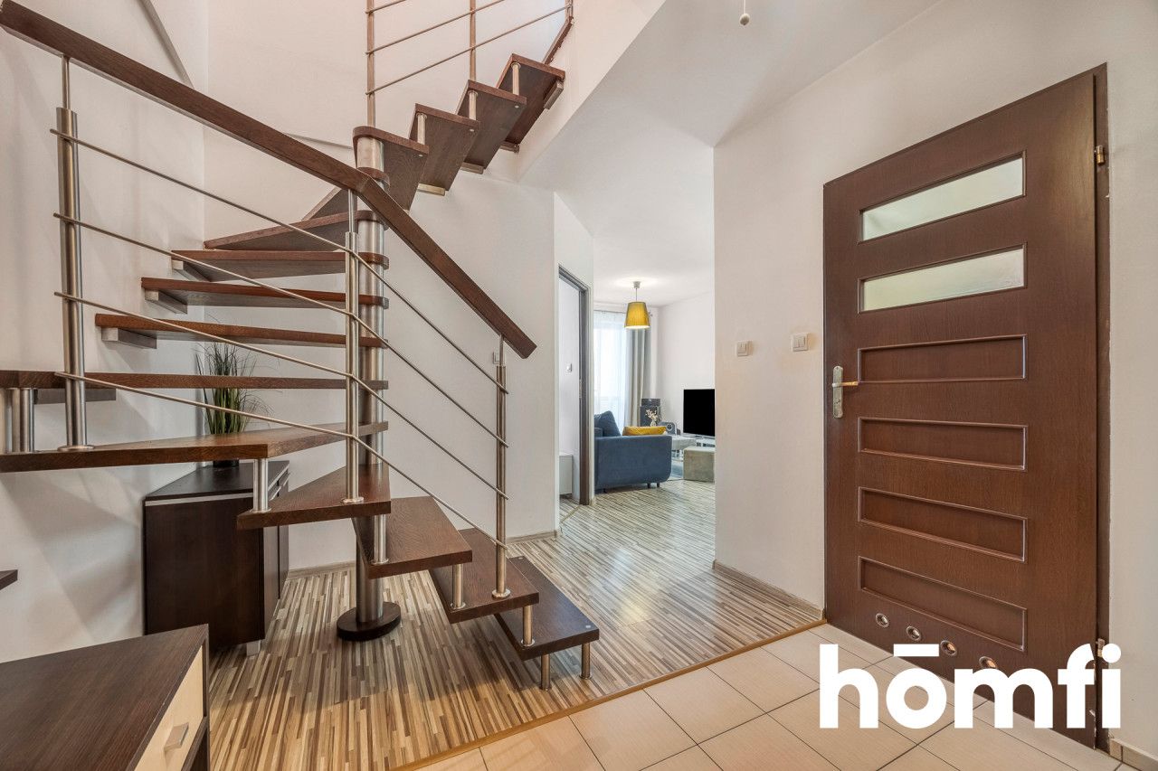 Dwupoziomowe mieszkanie z balkonem i piwnicą - Mieszkanie - Sprzedaż - Rzeszów, Zalesie