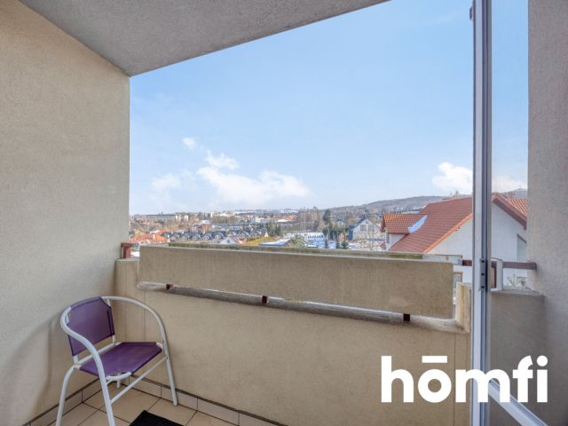 Dwupoziomowe mieszkanie z balkonem i piwnicą - Mieszkanie - Sprzedaż - Rzeszów, Zalesie