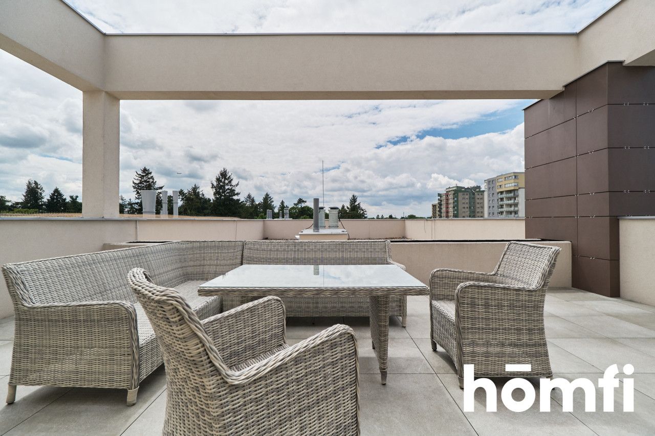 2 rooms apartment with terrace and balcony 3800 PLN - Квартира - Оренда - Wrocław, Fabryczna / Grabiszyn