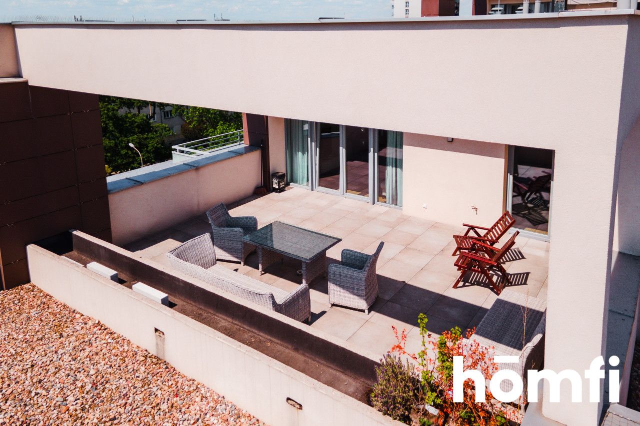 2 rooms apartment with terrace and balcony 3800 PLN - Квартира - Оренда - Wrocław, Fabryczna / Grabiszyn