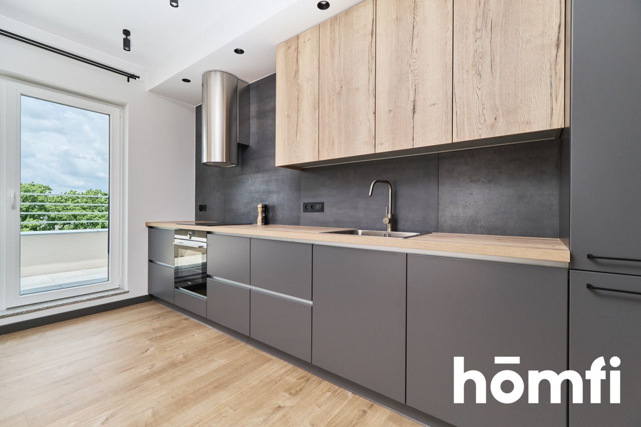 2 rooms apartment with terrace and balcony 3800 PLN - Квартира - Оренда - Wrocław, Fabryczna / Grabiszyn