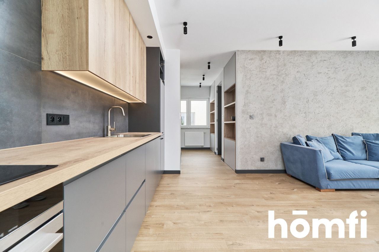 2 rooms apartment with terrace and balcony 3800 PLN - Квартира - Оренда - Wrocław, Fabryczna / Grabiszyn