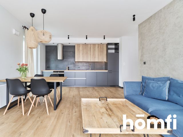 2-pokojowy apartament z tarasem i balkonem 3800 zł - Mieszkanie - Wynajem - Wrocław, Fabryczna / Grabiszyn