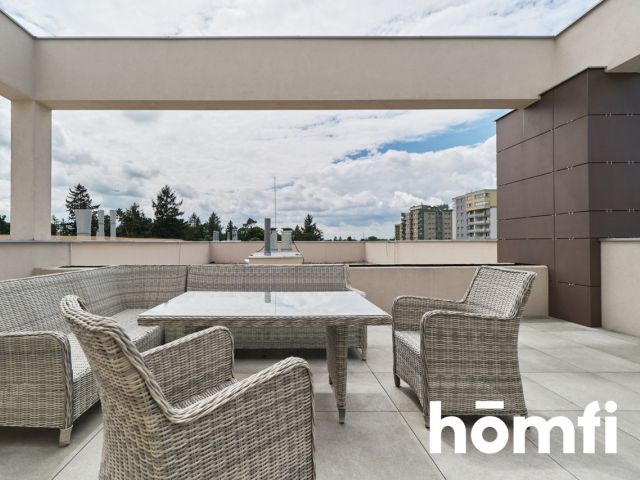 2-pokojowy apartament z tarasem i balkonem 3800 zł - Mieszkanie - Wynajem - Wrocław, Fabryczna / Grabiszyn