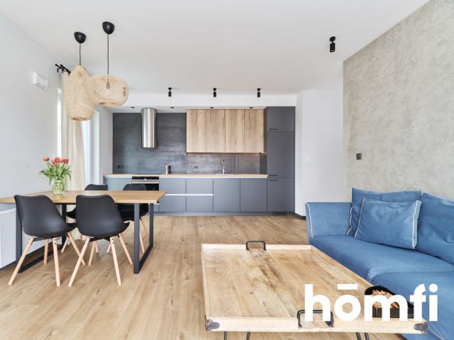 2-pokojowy apartament z tarasem i balkonem 3800 zł - Mieszkanie - Wynajem - Wrocław, Fabryczna / Grabiszyn