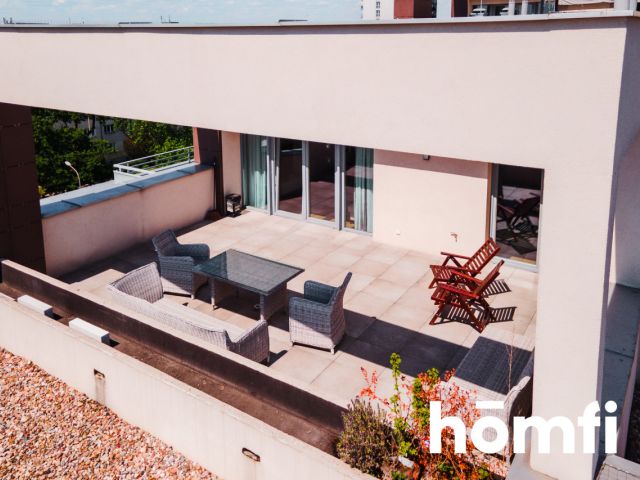 2-pokojowy apartament z tarasem i balkonem 3800 zł - Mieszkanie - Wynajem - Wrocław, Fabryczna / Grabiszyn