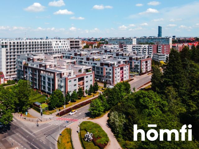 2-pokojowy apartament z tarasem i balkonem 3800 zł - Mieszkanie - Wynajem - Wrocław, Fabryczna / Grabiszyn