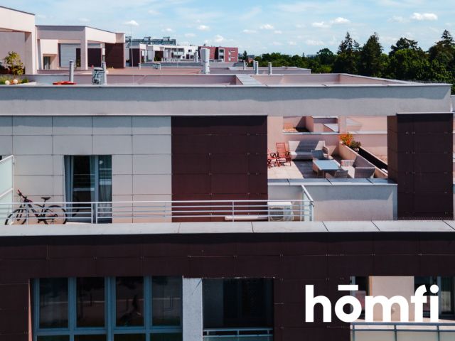 2-pokojowy apartament z tarasem i balkonem 3800 zł - Mieszkanie - Wynajem - Wrocław, Fabryczna / Grabiszyn