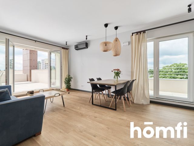 2-pokojowy apartament z tarasem i balkonem 3800 zł - Mieszkanie - Wynajem - Wrocław, Fabryczna / Grabiszyn