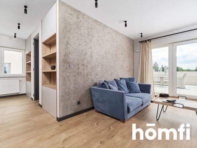 2-pokojowy apartament z tarasem i balkonem 3800 zł - Mieszkanie - Wynajem - Wrocław, Fabryczna / Grabiszyn