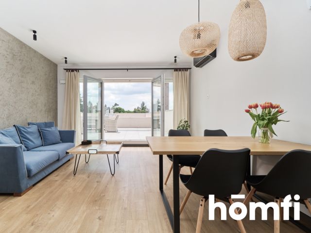 2-pokojowy apartament z tarasem i balkonem 3800 zł - Mieszkanie - Wynajem - Wrocław, Fabryczna / Grabiszyn