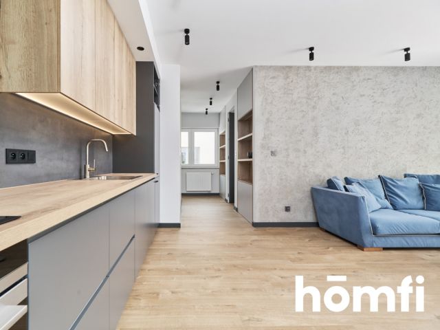 2-pokojowy apartament z tarasem i balkonem 3800 zł - Mieszkanie - Wynajem - Wrocław, Fabryczna / Grabiszyn