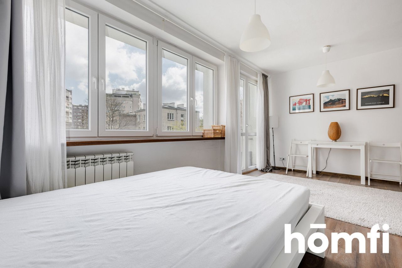 STUDIO NEXT TO RYDZ-ŚMIGŁY PARK IN POWIŚLE - Apartment - Rent - Warszawa, Śródmieście / Powiśle