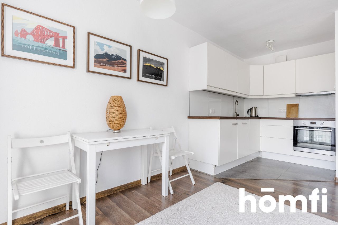 STUDIO NEXT TO RYDZ-ŚMIGŁY PARK IN POWIŚLE - Apartment - Rent - Warszawa, Śródmieście / Powiśle