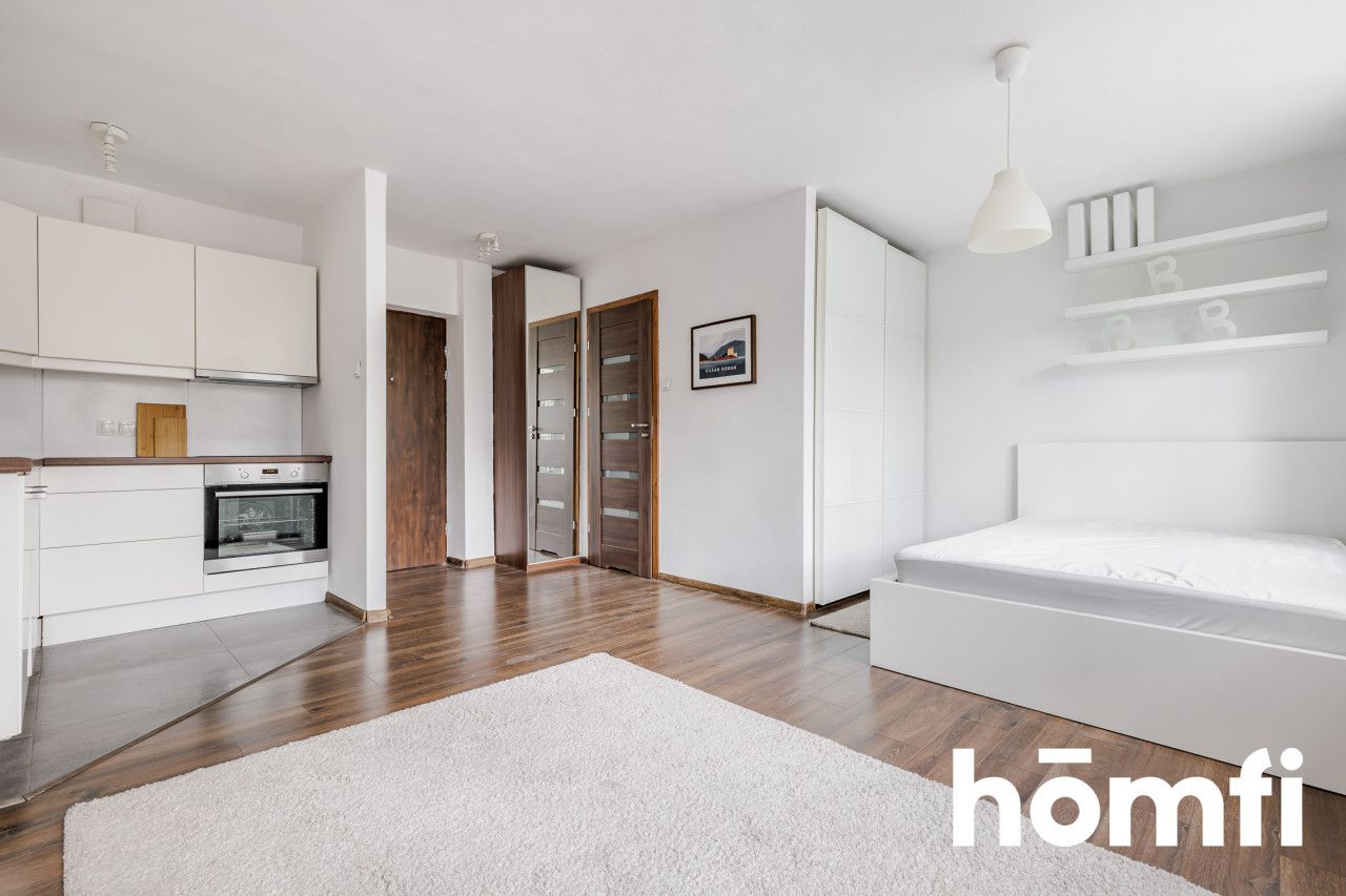 STUDIO NEXT TO RYDZ-ŚMIGŁY PARK IN POWIŚLE - Apartment - Rent - Warszawa, Śródmieście / Powiśle