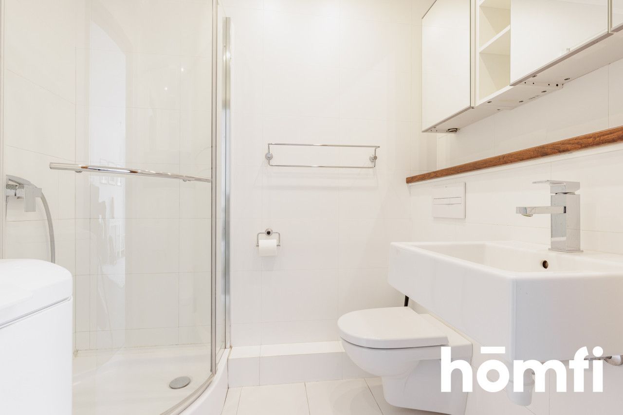 STUDIO NEXT TO RYDZ-ŚMIGŁY PARK IN POWIŚLE - Apartment - Rent - Warszawa, Śródmieście / Powiśle