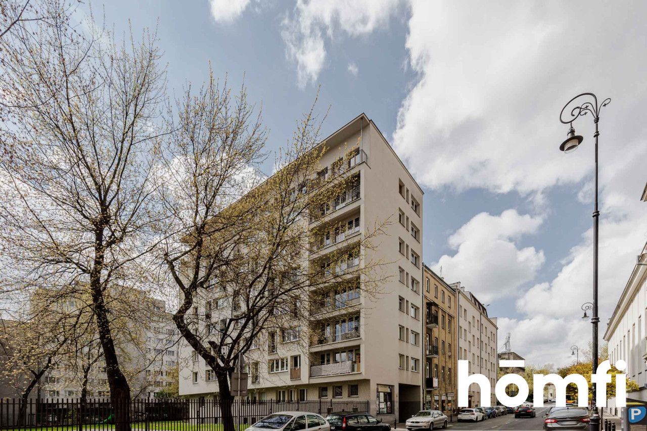STUDIO NEXT TO RYDZ-ŚMIGŁY PARK IN POWIŚLE - Apartment - Rent - Warszawa, Śródmieście / Powiśle