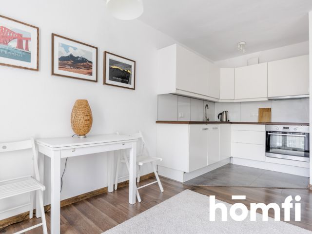 STUDIO NEXT TO RYDZ-ŚMIGŁY PARK IN POWIŚLE - Apartment - Rent - Warszawa, Śródmieście / Powiśle