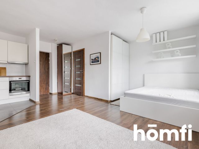 STUDIO NEXT TO RYDZ-ŚMIGŁY PARK IN POWIŚLE - Apartment - Rent - Warszawa, Śródmieście / Powiśle