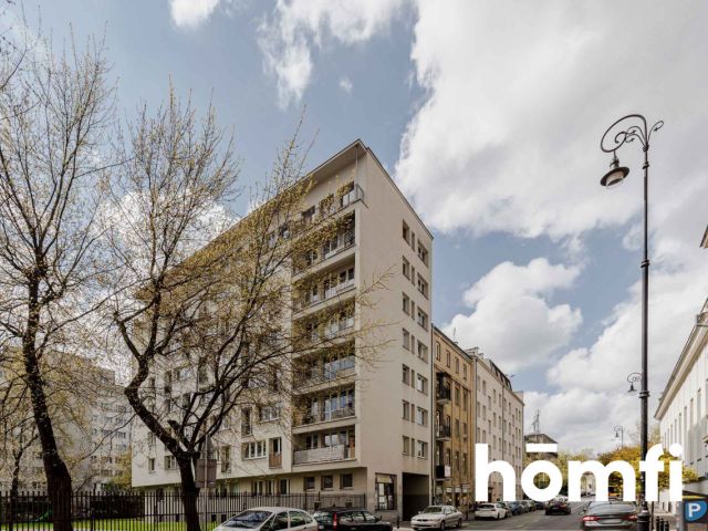 STUDIO NEXT TO RYDZ-ŚMIGŁY PARK IN POWIŚLE - Apartment - Rent - Warszawa, Śródmieście / Powiśle
