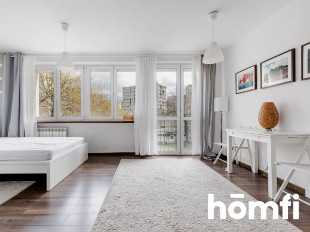 STUDIO NEXT TO RYDZ-ŚMIGŁY PARK IN POWIŚLE - Apartment - Rent - Warszawa, Śródmieście / Powiśle