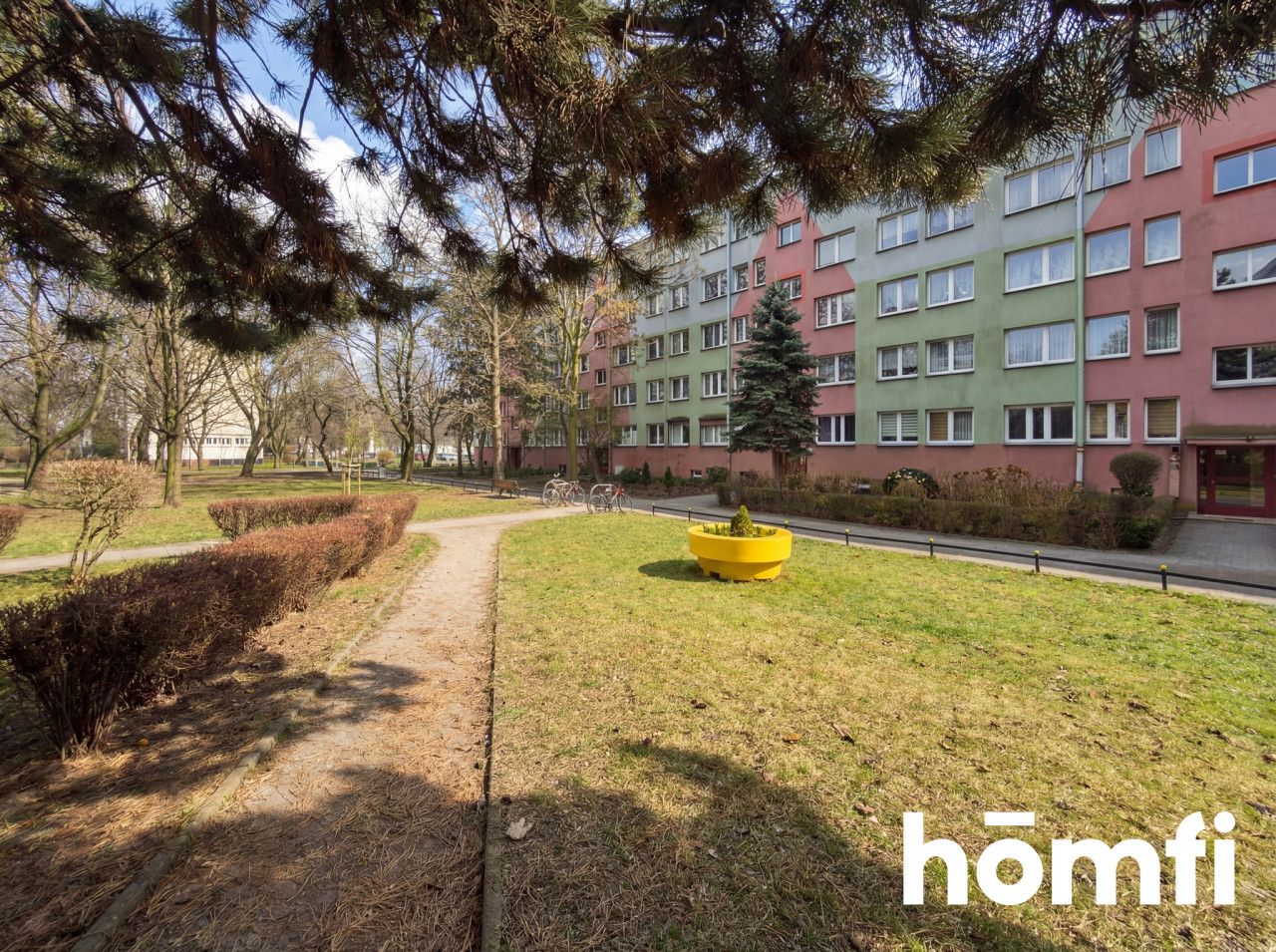 Light 1-Bedroom Apartment on Radosna St.-Krzyki - Квартира - Продаж - Wrocław, Krzyki / Krzyki