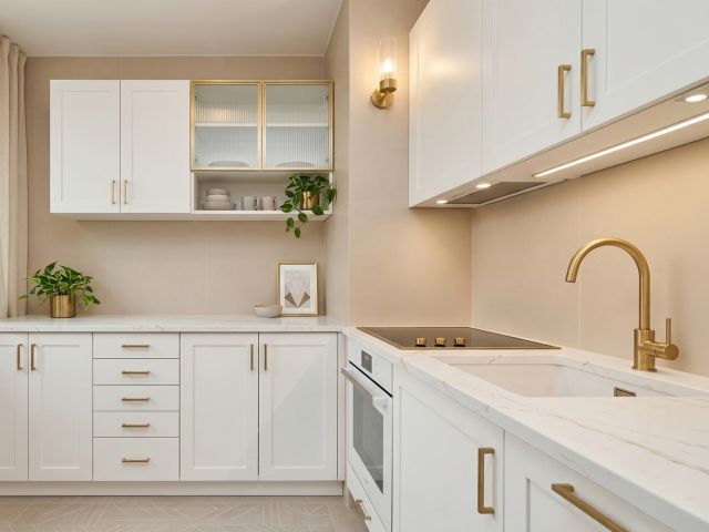 Light 1-Bedroom Apartment on Radosna St.-Krzyki - Apartment - Sale - Wrocław, Krzyki / Krzyki