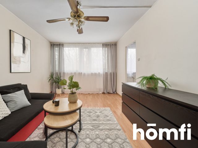 Light 1-Bedroom Apartment on Radosna St.-Krzyki - Apartment - Sale - Wrocław, Krzyki / Krzyki