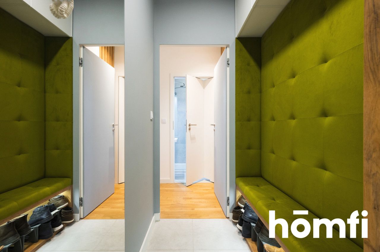 Finished in high standard, 3 room unique apartment on the last, 14th floor with a breathtaking view on the city. Underground parking space and large storage room with the apartment - Mogilska 120 St. | Grzegórzki - Квартира - Продаж - Kraków, Śródmieście