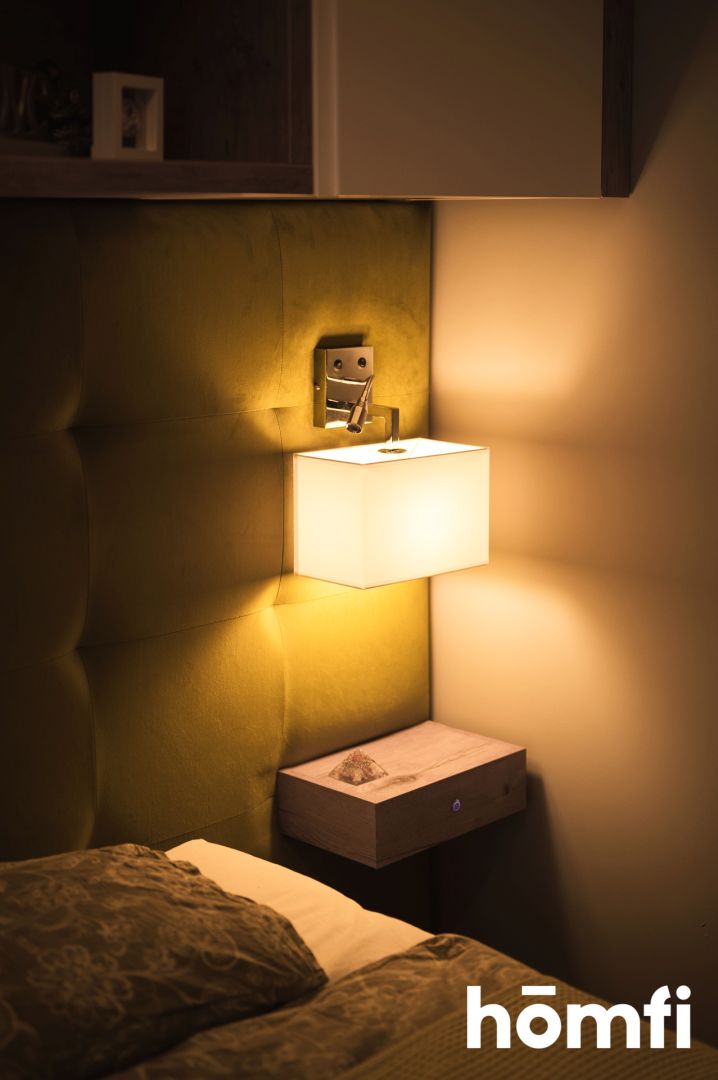 Finished in high standard, 3 room unique apartment on the last, 14th floor with a breathtaking view on the city. Underground parking space and large storage room with the apartment - Mogilska 120 St. | Grzegórzki - Квартира - Продаж - Kraków, Śródmieście