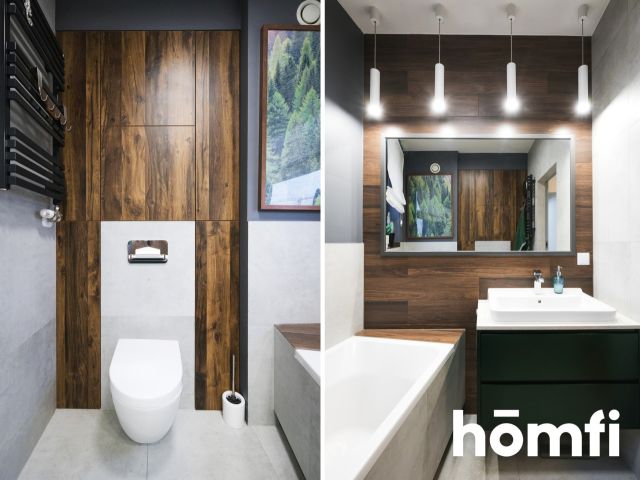 Wykończone w wysokim standardzie, 3 pokojowe mieszkanie na ostatnim, 14-tym piętrze z zapierającym dech w piersiach widokiem na miasto. Duże miejsce w garażu podziemnym i komórka lokatorska razem z mieszkaniem - ul. Mogilska 120 | Grzegórzki - Mieszkanie - Sprzedaż - Kraków, Śródmieście