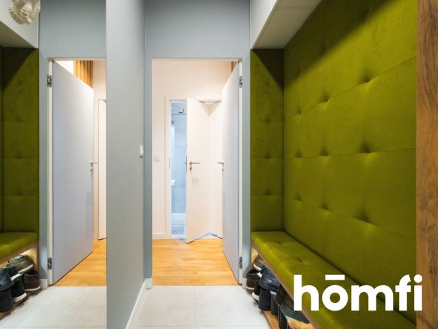 Wykończone w wysokim standardzie, 3 pokojowe mieszkanie na ostatnim, 14-tym piętrze z zapierającym dech w piersiach widokiem na miasto. Duże miejsce w garażu podziemnym i komórka lokatorska razem z mieszkaniem - ul. Mogilska 120 | Grzegórzki - Mieszkanie - Sprzedaż - Kraków, Śródmieście