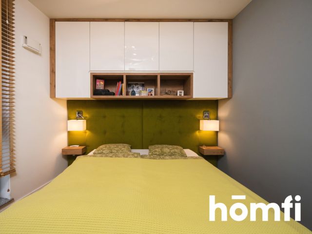 Wykończone w wysokim standardzie, 3 pokojowe mieszkanie na ostatnim, 14-tym piętrze z zapierającym dech w piersiach widokiem na miasto. Duże miejsce w garażu podziemnym i komórka lokatorska razem z mieszkaniem - ul. Mogilska 120 | Grzegórzki - Mieszkanie - Sprzedaż - Kraków, Śródmieście