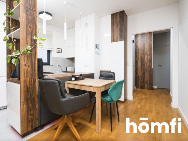 Wykończone w wysokim standardzie, 3 pokojowe mieszkanie na ostatnim, 14-tym piętrze z zapierającym dech w piersiach widokiem na miasto. Duże miejsce w garażu podziemnym i komórka lokatorska razem z mieszkaniem - ul. Mogilska 120 | Grzegórzki - Mieszkanie - Sprzedaż - Kraków, Śródmieście