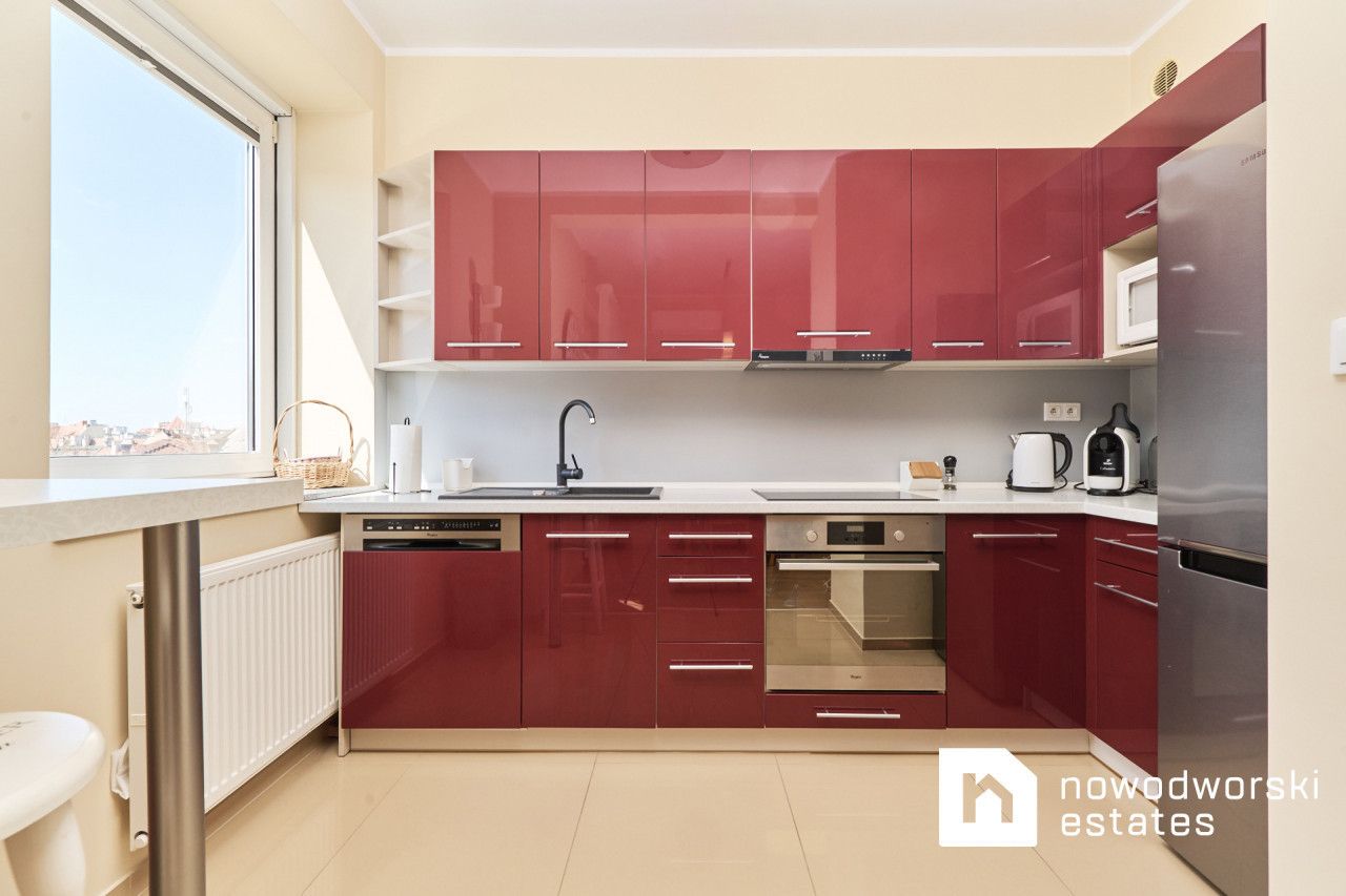 3-pokojowe mieszkanie z klimatyzacją przy ul. Hubskiej - Mieszkanie - Wynajem - Wrocław, Krzyki / Huby