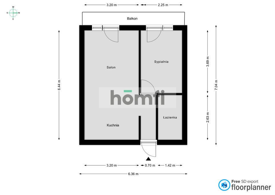 Przytulne mieszkanie do wynajęcia na ul. Żeromskiego - Mieszkanie - Wynajem - Radom, Śródmieście