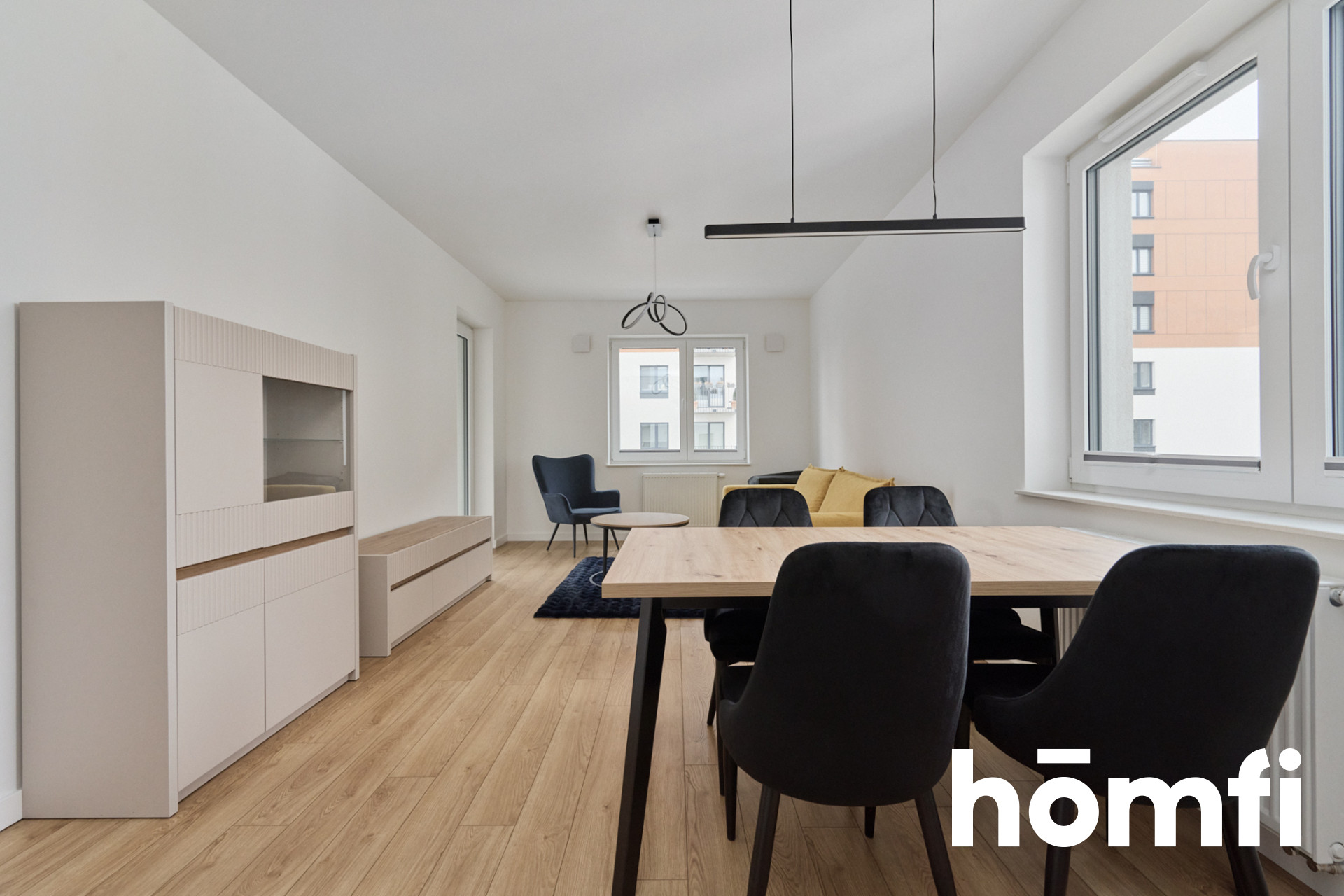 First lease, two rooms, close to the park - Apartment - Rent - Wrocław, Krzyki / Borek