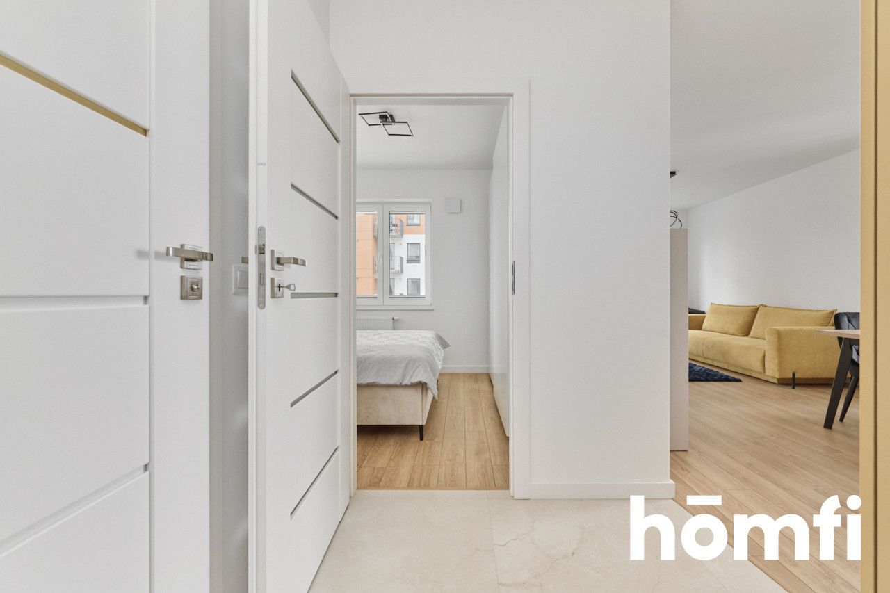 Pierwszy najem, dwa pokoje, blisko parku - Mieszkanie - Wynajem - Wrocław, Krzyki / Borek