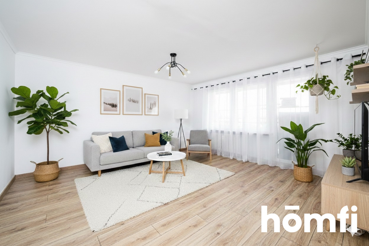 3 ROOM APARTMENT WITH A VIEW WITH A SEPARATE KITCHEN | 2 PUŁKU ESTATE | CZYŻYNY | 2 BALCONIES | BASEMENT - Apartment - Sale - Kraków, Nowa Huta / Czyżyny