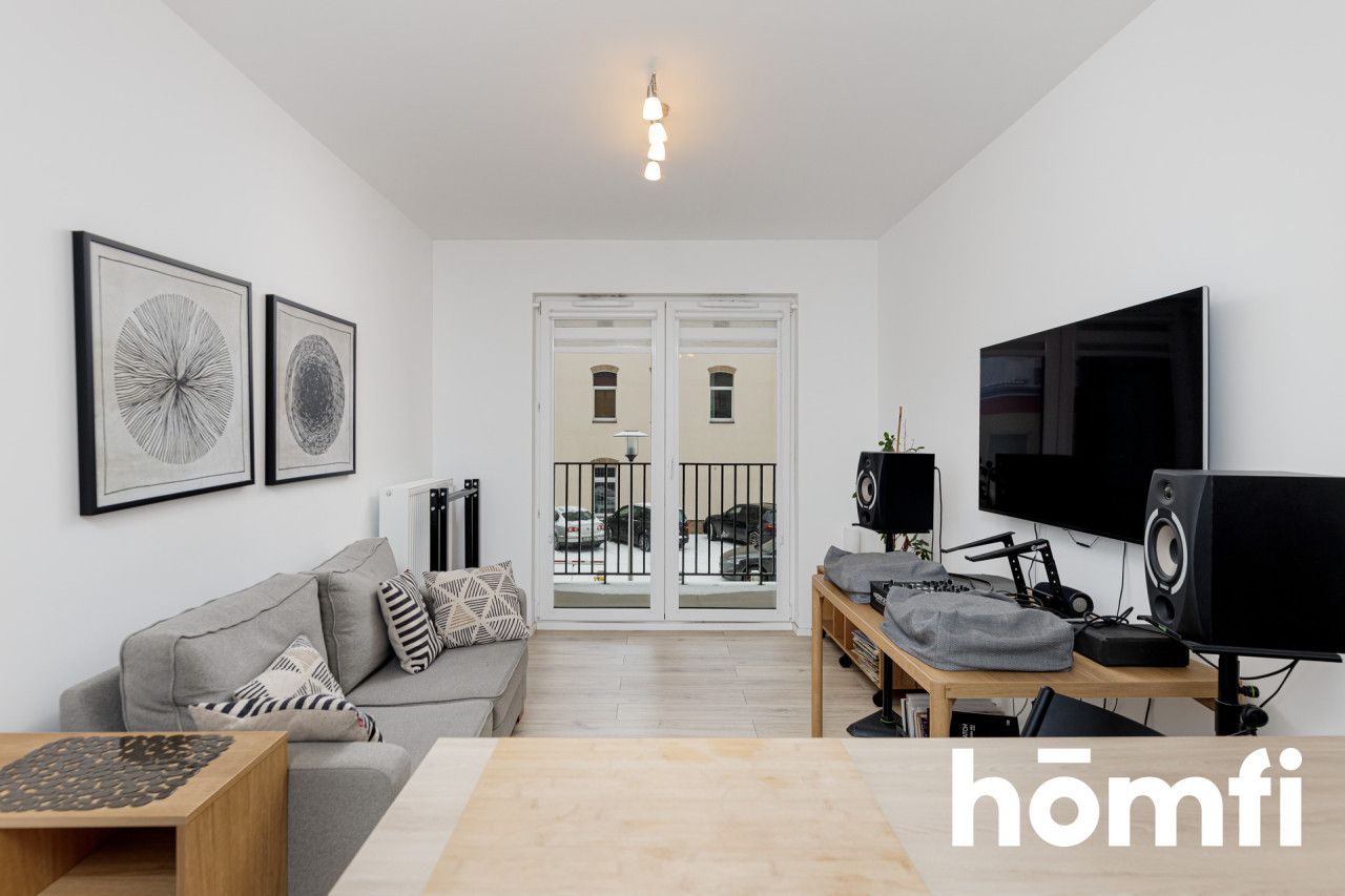 3 rooms with balcony, storage unit and garage - Krakowska Street - Apartment - Rent - Wrocław, Krzyki / Południe