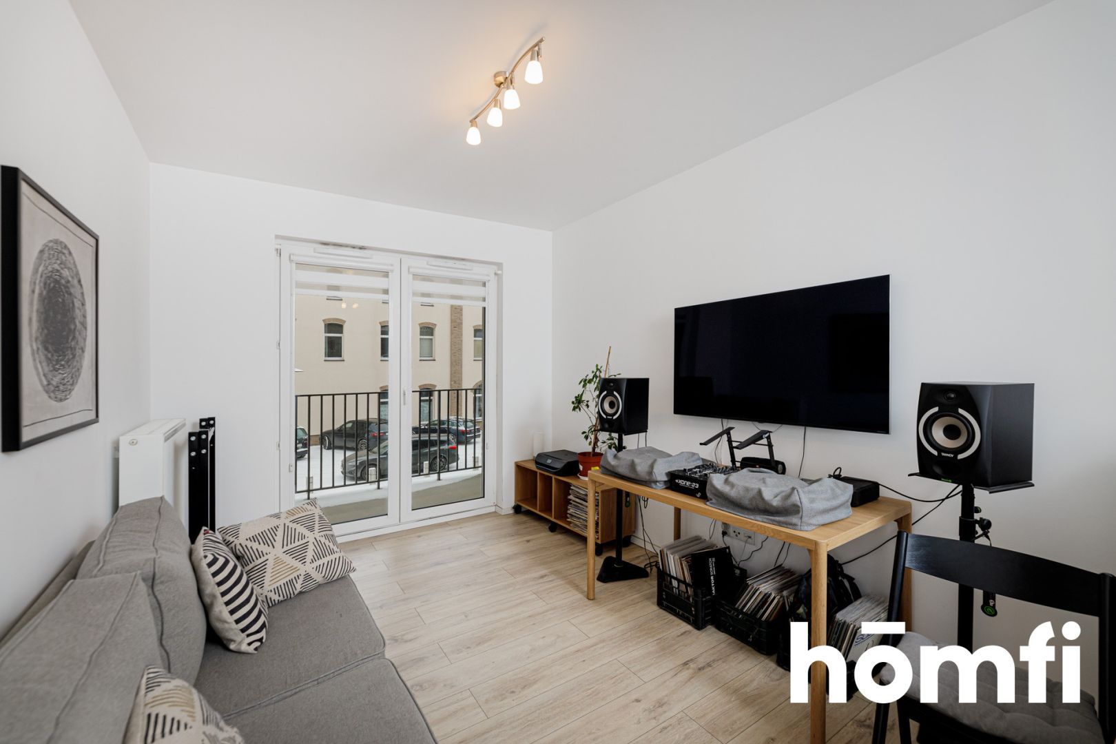 3 rooms with balcony, storage unit and garage - Krakowska Street - Apartment - Rent - Wrocław, Krzyki / Południe