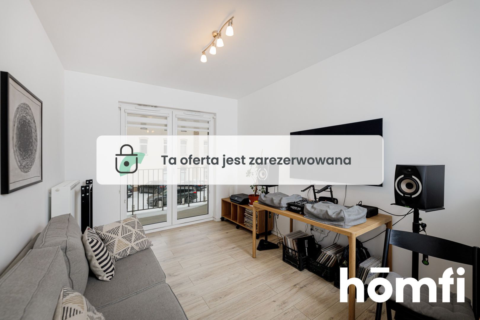 3 pokoje z balkonem, komórką i garażem - Krakowska - Mieszkanie - Wynajem - Wrocław, Krzyki / Południe