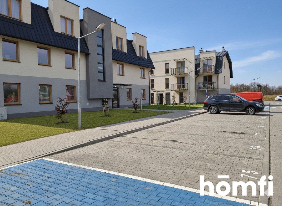 2 ROOMS | BALCONY | PARKING SPACE - Квартира - Продаж - Wrocławski, Siechnice / Zacharzyce