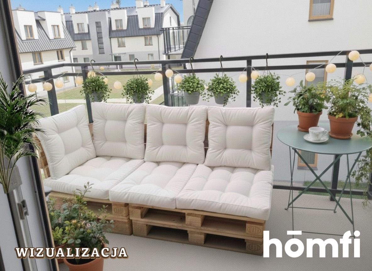 2 ROOMS | BALCONY | PARKING SPACE - Квартира - Продаж - Wrocławski, Siechnice / Zacharzyce