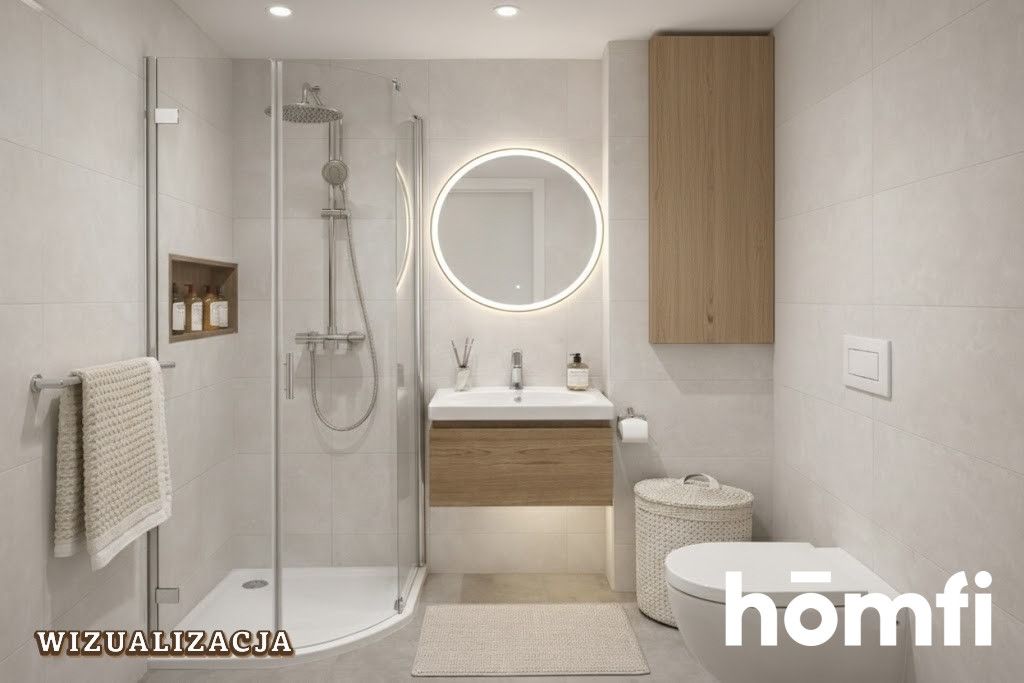 2 ROOMS | BALCONY | PARKING SPACE - Apartment - Sale - Wrocławski, Siechnice / Zacharzyce