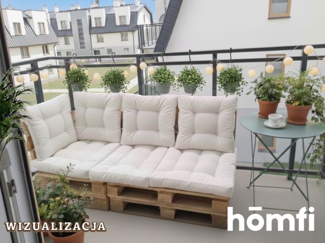 2 POKOJE | BALKON | MIEJSCE POSTOJOWE NAZIEMNE - Mieszkanie - Sprzedaż - Wrocławski, Siechnice / Zacharzyce