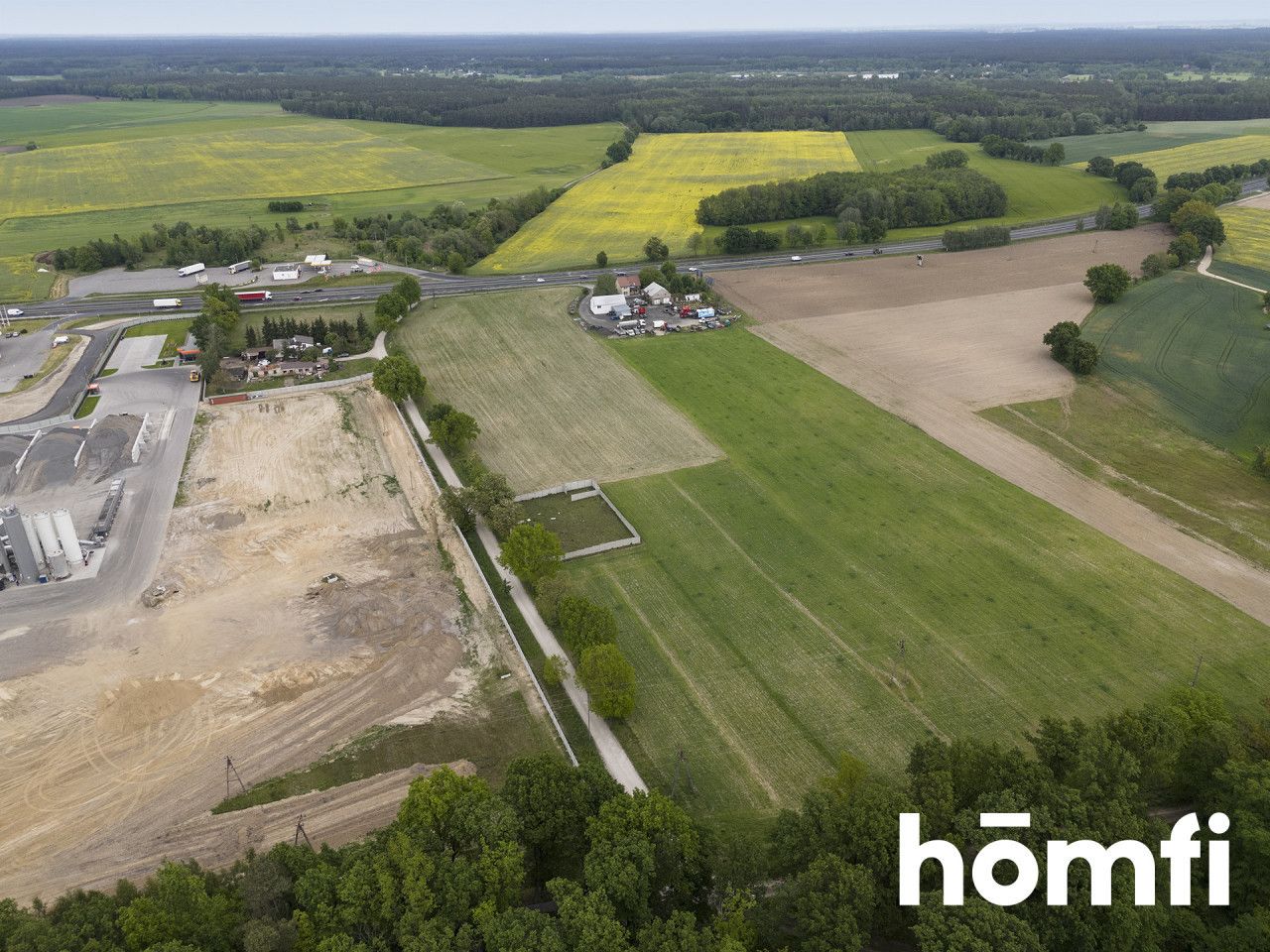 Plot with great potential for sale - BRZEŹNO - Plot - Sale - Poznański, Kostrzyn