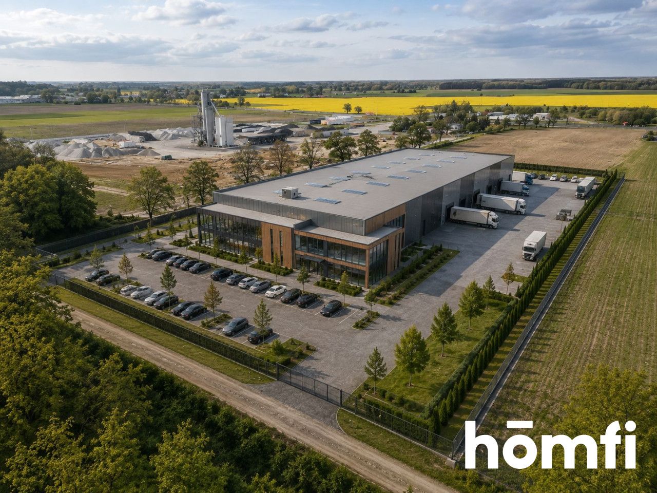 Plot with great potential for sale - BRZEŹNO - Plot - Sale - Poznański, Kostrzyn